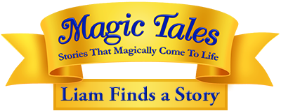Magic Tales: Liam Finds a Story - Clear Logo Image