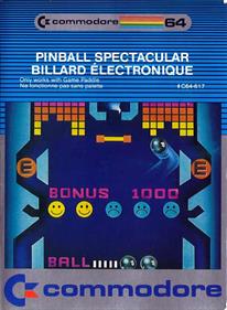 Pinball Spectacular - Box - Front Image