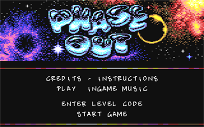 Phase Out - Screenshot - Game Select Image