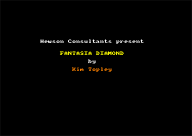Fantasia Diamond - Screenshot - Game Title Image