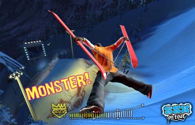 SSX on Tour - Screenshot - Gameplay Image