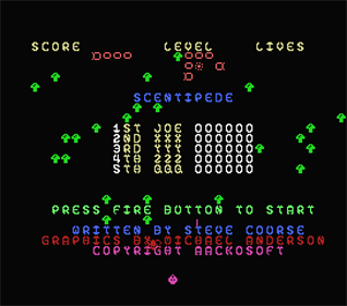 Scentipede - Screenshot - Gameplay Image