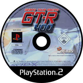 GT-R 400 - Disc Image