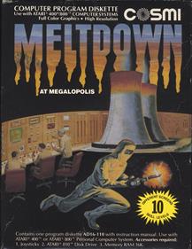Meltdown - Box - Front Image
