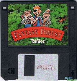 Toffifee: Fantasy Forest - Disc Image