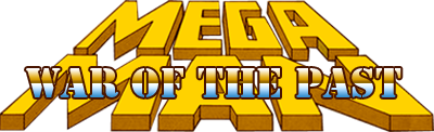 Mega Man: War of the Past - Clear Logo Image