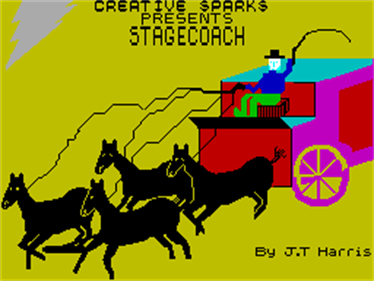 Stagecoach - Screenshot - Game Title Image