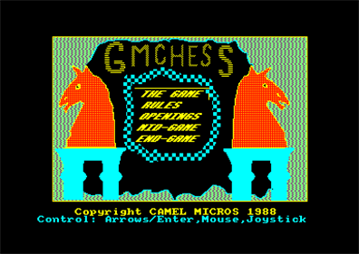 GM Chess - Screenshot - Game Title Image