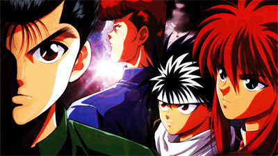 Yuu Yuu Hakusho - Fanart - Background Image