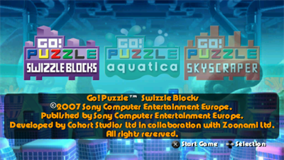 Go! Puzzle - Screenshot - Game Title Image