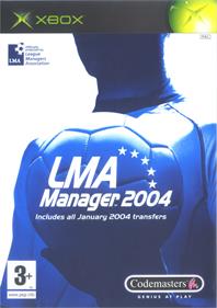 LMA Manager 2004 - Box - Front Image
