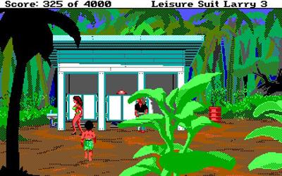 Leisure Suit Larry III: Passionate Patti in Pursuit of the Pulsating Pectorals - Screenshot - Gameplay Image