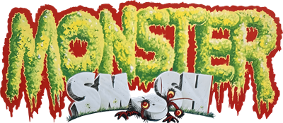 Monster Smash - Clear Logo Image