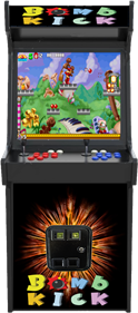 Bomb Kick - Arcade - Cabinet Image