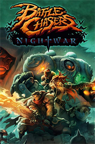 Battle Chasers: Nightwar - Box - Front Image