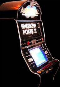American Poker II - Arcade - Cabinet Image