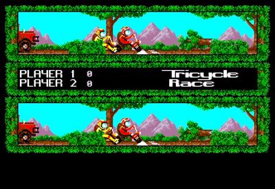 Tricycle Race - Screenshot - Gameplay Image