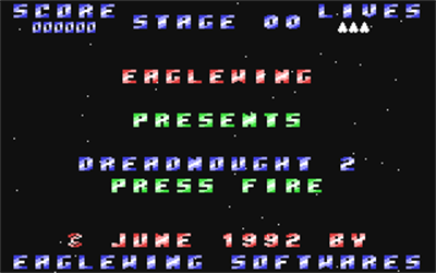 Dreadnought II - Screenshot - Game Title Image