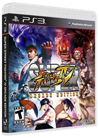 Super Street Fighter IV: Arcade Edition - Box - 3D Image