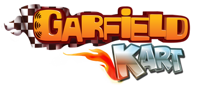 Garfield Kart - Clear Logo Image