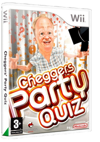 Cheggers' Party Quiz - Box - 3D Image