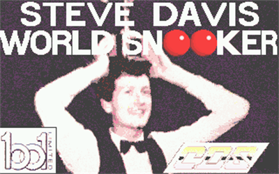 Steve Davis World Snooker - Screenshot - Game Title Image