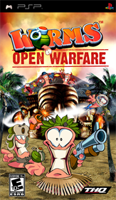 Worms: Open Warfare - Box - Front