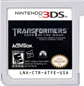 Transformers: Dark of the Moon: Stealth Force Edition - Cart - Front Image