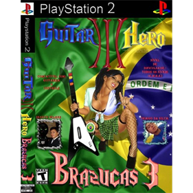 Guitar Hero 3: Brazucas 3 - Box - Front Image