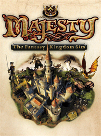 Majesty: The Fantasy Kingdom Sim - Box - Front Image