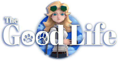 The Good Life - Clear Logo Image