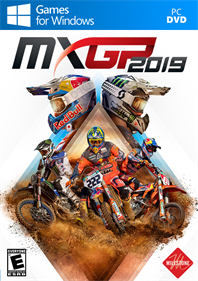 MXGP 2019: The Official Motocross Videogame - Fanart - Box - Front Image