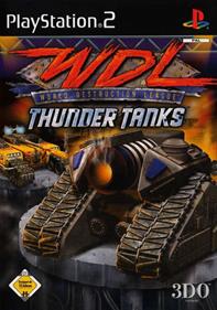 WDL: World Destruction League: Thunder Tanks - Box - Front Image