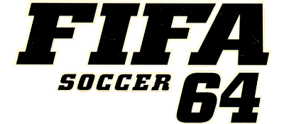 FIFA Soccer 64 - Clear Logo Image