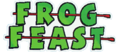 Frog Feast - Clear Logo Image