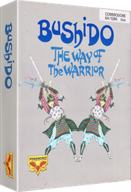Bushido: The Way of the Warrior - Box - 3D Image
