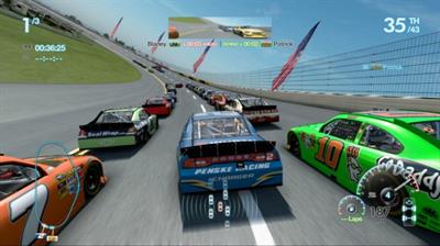 NASCAR The Game: Inside Line - Screenshot - Gameplay Image