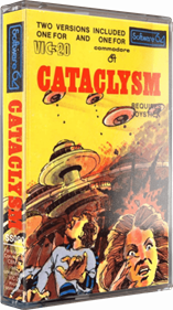 Cataclysm - Box - 3D Image