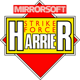 Strike Force Harrier - Clear Logo Image