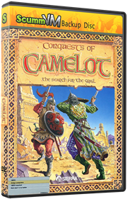 Conquests of Camelot: The Search for the Grail - Box - 3D Image