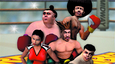 Ready 2 Rumble Boxing - Fanart - Background Image