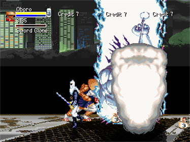 Battle Arena Toshinden Origin - Screenshot - Gameplay Image