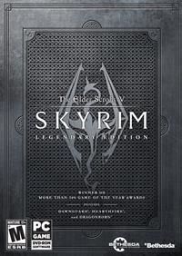 The Elder Scrolls V: Skyrim Legendary Edition - Box - Front Image