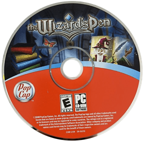 The Wizard's Pen - Disc Image