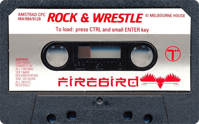Rock 'n Wrestle - Cart - Front Image