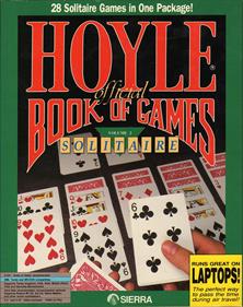 Hoyle Official Book of Games: Volume 2: Solitaire - Box - Front Image