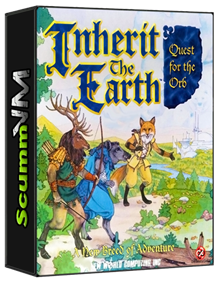 Inherit the Earth: Quest for the Orb - Box - 3D Image