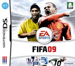 FIFA Soccer 09 - Box - Front Image