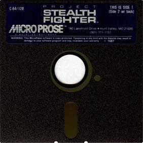 Project: Stealth Fighter - Disc Image