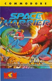 Space Harrier - Box - Front Image
